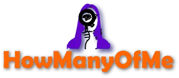 How Many of Me Logo