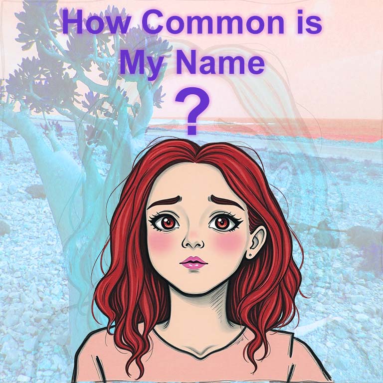 How Common is My Name More Statistics About Your Name on How Many of Me