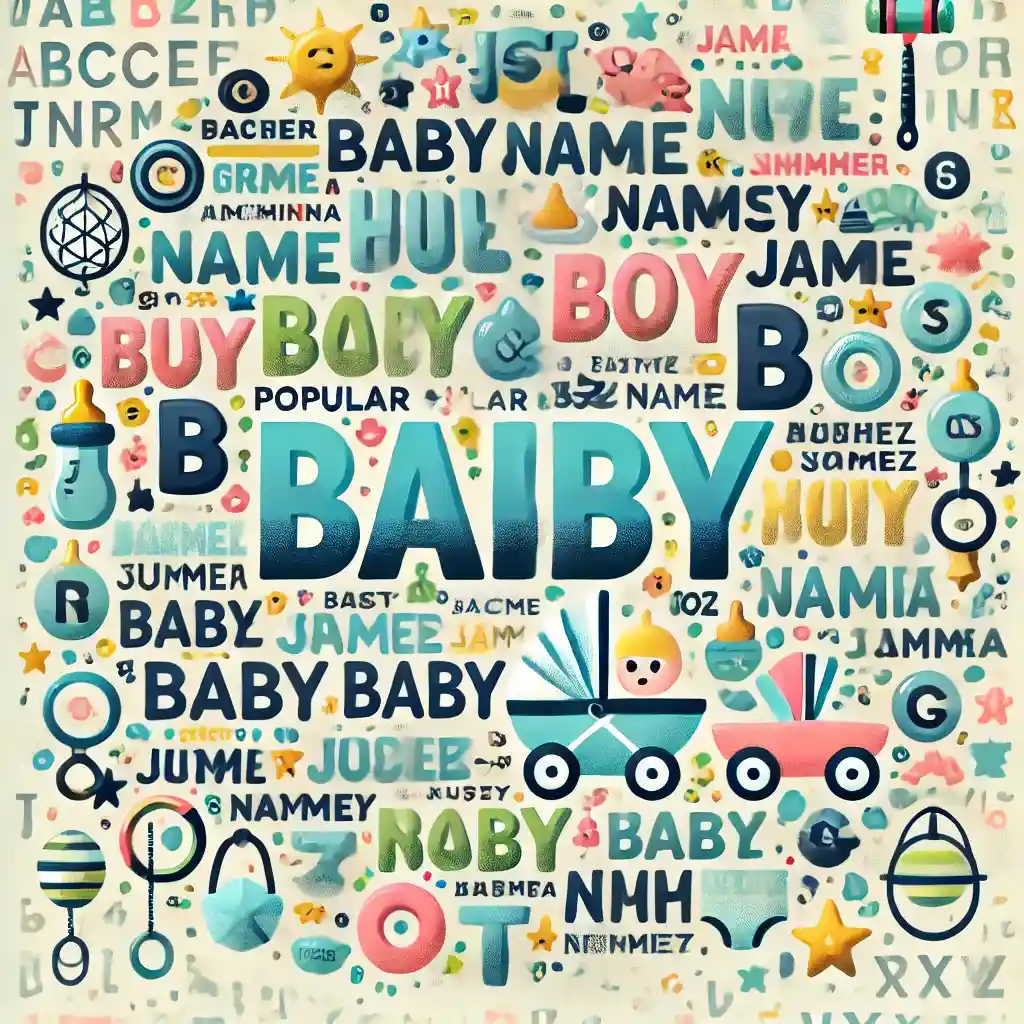 Popular 1500 Boy Names in The US 2025 | Baby Boy Names By Letter